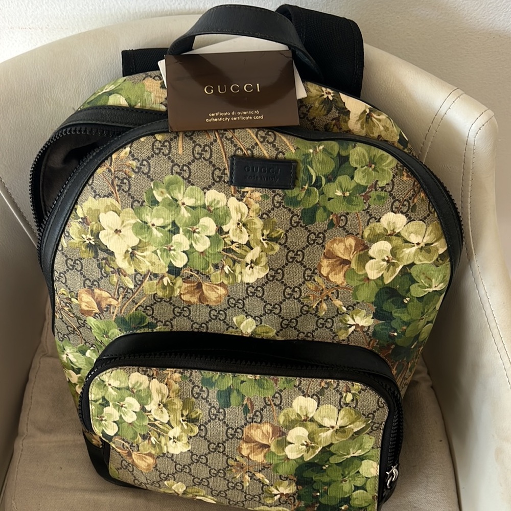 Gorgeous rare Gucci bookbag - Picture 4 of 8